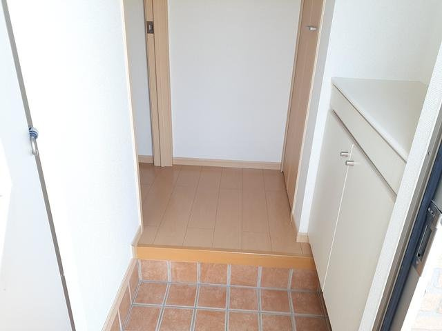 Ｙｓ．Ｖｉｌｌａ赤坂の玄関