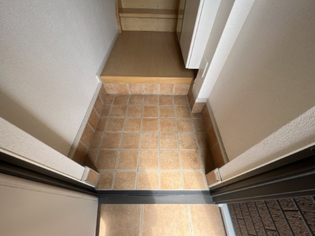カトレーヴⅧの玄関
