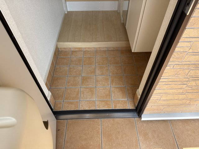 ヴィオラの玄関
