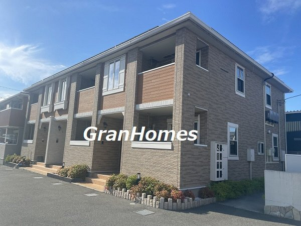 グランツ　メゾンⅢのバルコニー