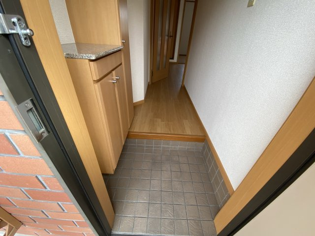 グレイスフルフィールドⅡの玄関