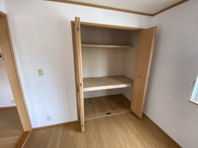 グレイスフルフィールドⅡの収納