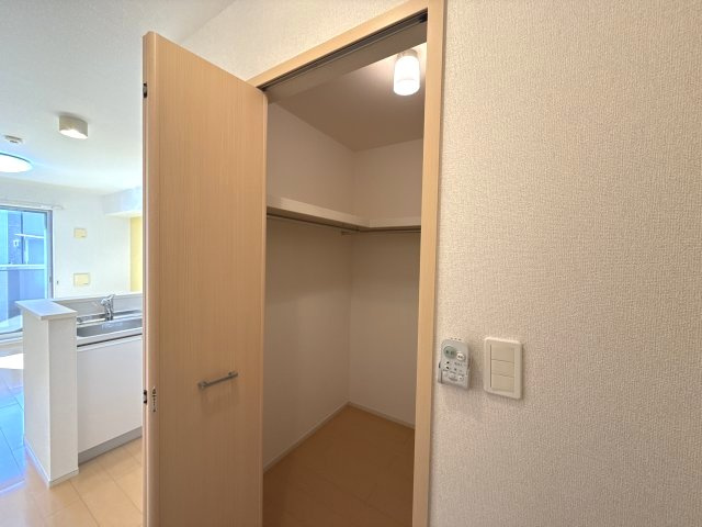 メゾン　ロングフィールドの収納