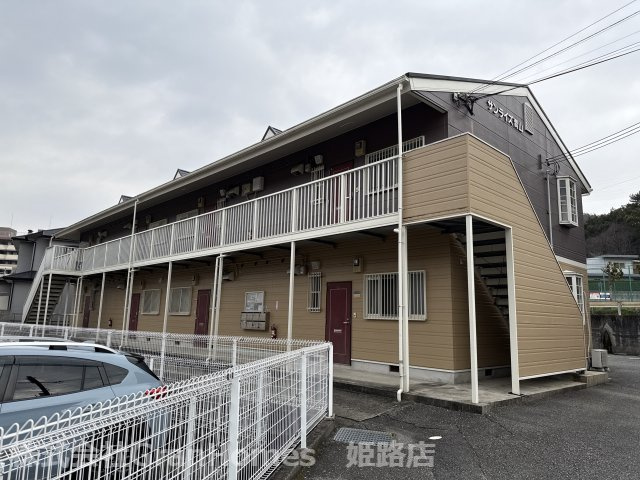 サンライズ青山の外観