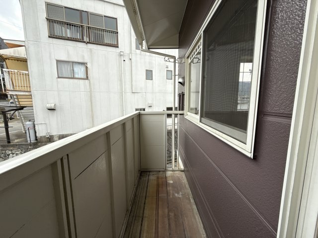 サンライズ青山のバルコニー