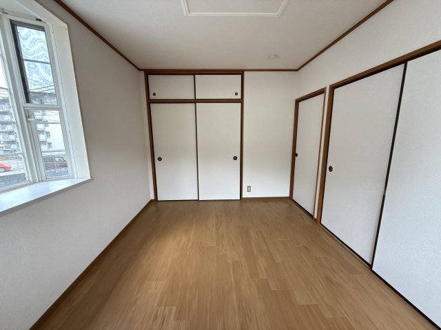 サンライズ青山の寝室