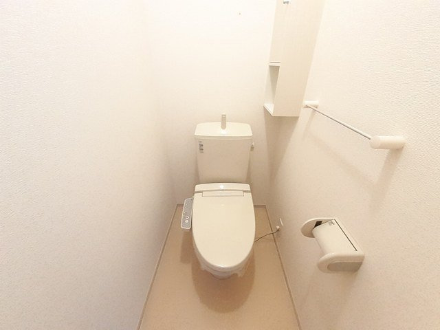 パジェール・アンのトイレ