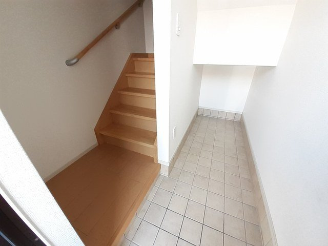 パジェール・アンの玄関