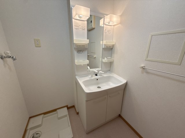 フレミールＡの洗面所