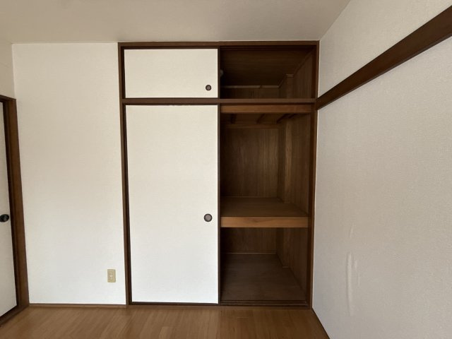 シャトープルミエの収納