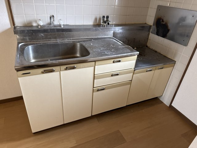 シャトープルミエのキッチン