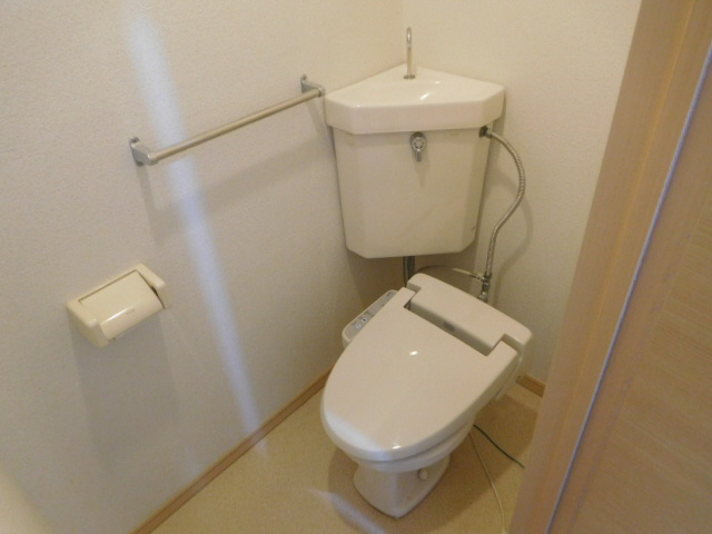 シャトープルミエのトイレ