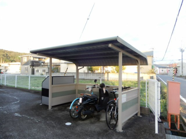 アリビラⅡのその他共用部分