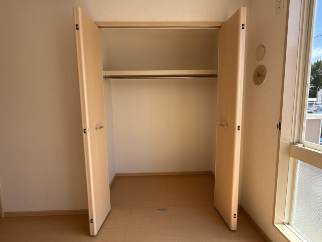 アリビラⅡの収納