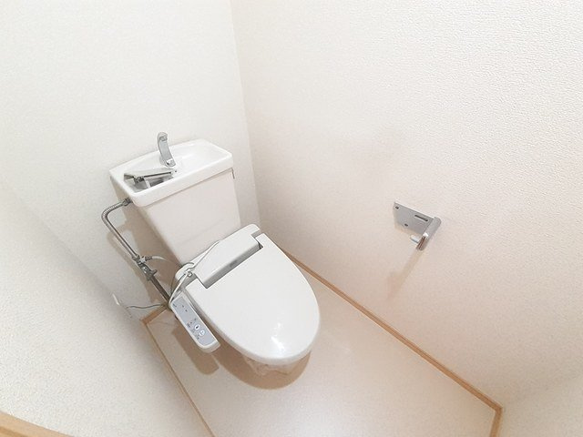 アリビラⅡのトイレ
