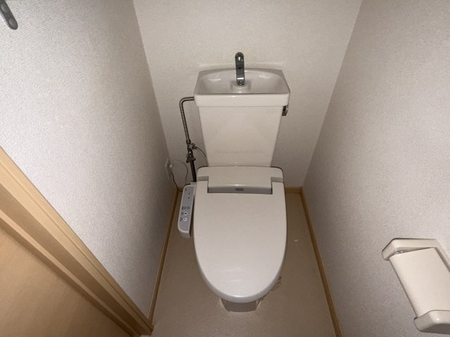 アリビラⅡのトイレ