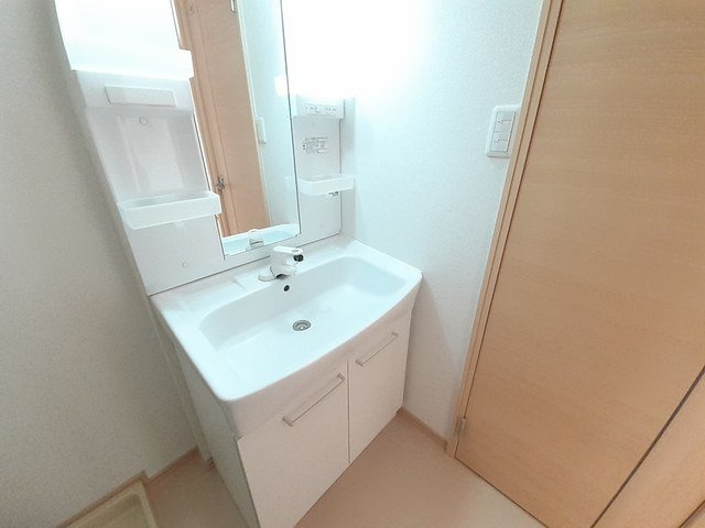 アリビラⅡの洗面所