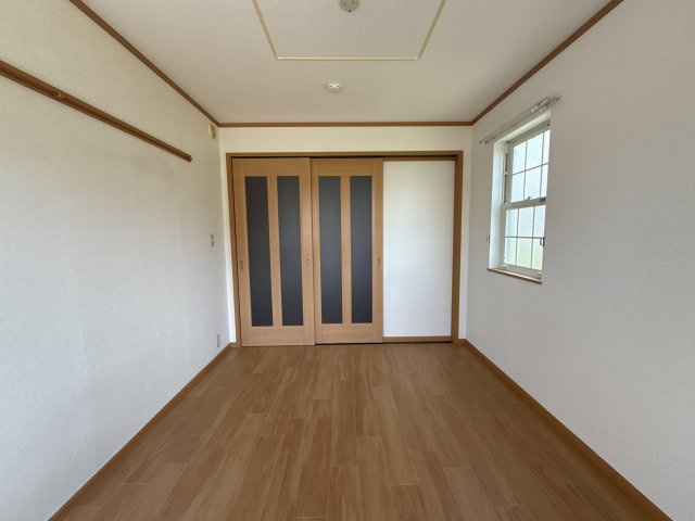エレガンシアの寝室