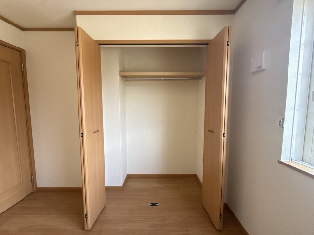 エレガンシアの収納