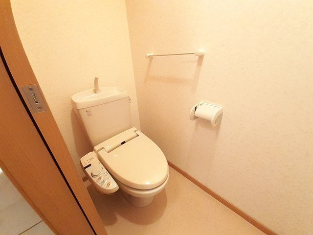 エレガンシアのトイレ