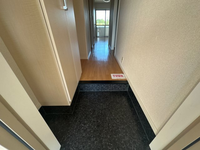 アメニティ・ハイムの玄関