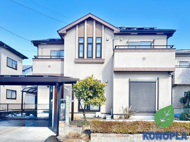 【中古戸建】伊勢崎市馬見塚町の外観|■外観｜今から見たい！大歓迎です♪お気軽にお問い合わせください♪オウチ探しは木ノ葉プランニング♪