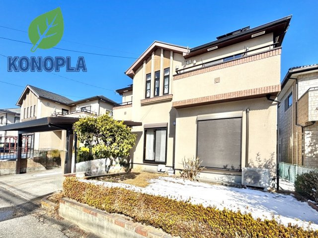 【中古戸建】伊勢崎市馬見塚町の外観|■外観｜土日のご見学はもちろん、平日・夜間のご案内も大歓迎です♪「今から見たい」や「仕事終わりに見たい」にもご対応できますのでお気軽にお問い合わせください♪