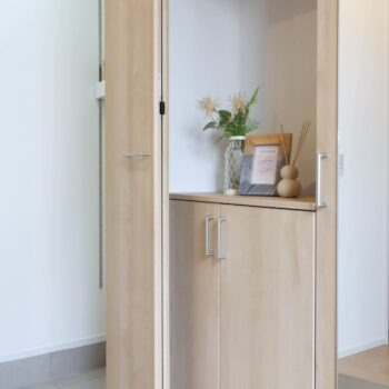 広島市佐伯区三宅4丁目　新築一戸建ての玄関