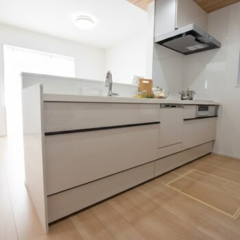 広島市佐伯区三宅4丁目　新築一戸建てのキッチン