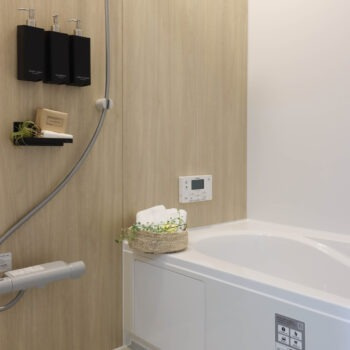 広島市佐伯区三宅4丁目　新築一戸建ての浴室