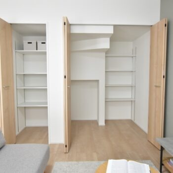 広島市佐伯区三宅4丁目　新築一戸建ての収納