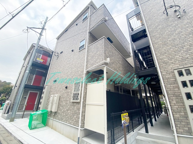 横浜市栄区笠間１丁目のアパート