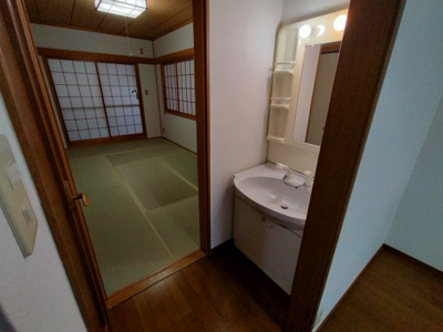 【洗面所】 | 城東区野江４丁目中古戸建