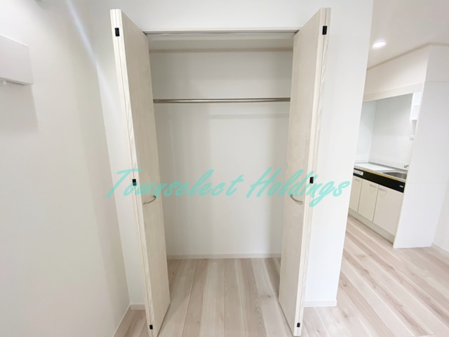 ハーミットクラブハウスプティバッセⅠの収納|収納もしっかりあります♪