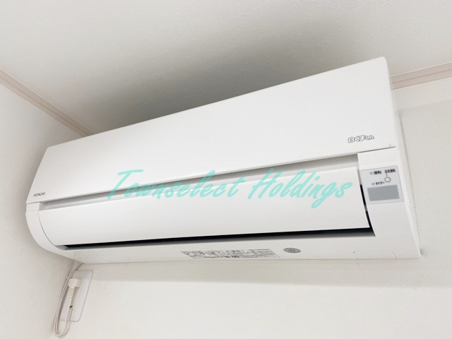 ハーミットクラブハウスプティバッセⅠの設備|エアコン付きです♪