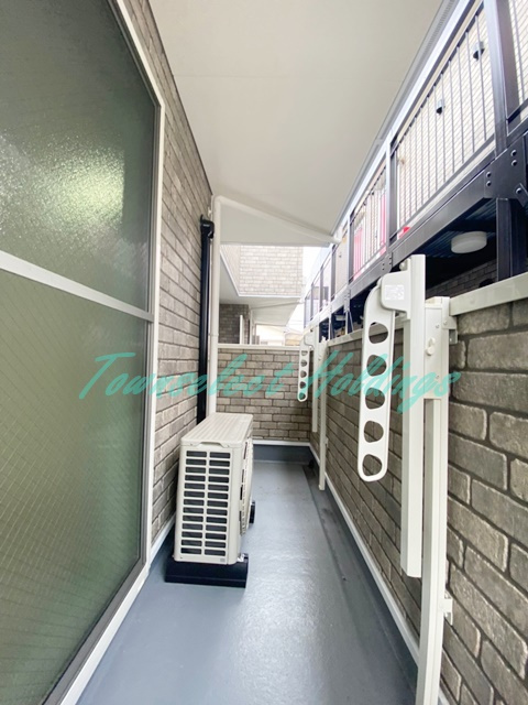 ハーミットクラブハウスプティバッセⅠのバルコニー