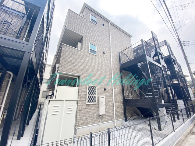 ハーミットクラブハウスプティバッセⅠの外観