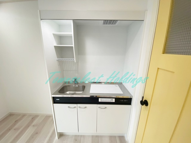 ハーミットクラブハウスプティバッセⅠのキッチン