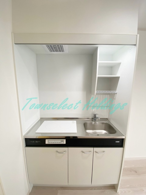 ハーミットクラブハウスプティバッセⅠのキッチン|料理する方にもおすすめ♪