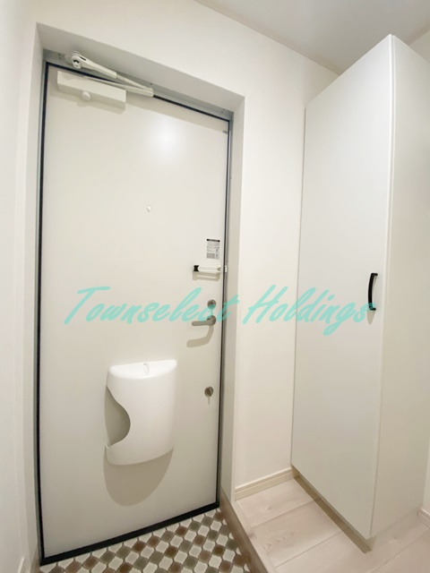 ハーミットクラブハウスプティバッセⅠの玄関|お履き物が多い方にもおすすめ♪