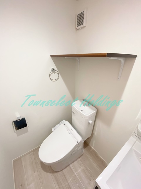 ハーミットクラブハウスプティバッセⅠのトイレ|温水洗浄便座付き♪