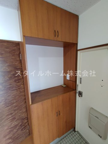 スカイハイツ曙の収納