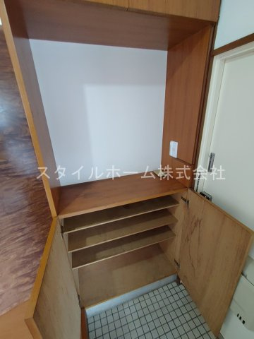 スカイハイツ曙の収納
