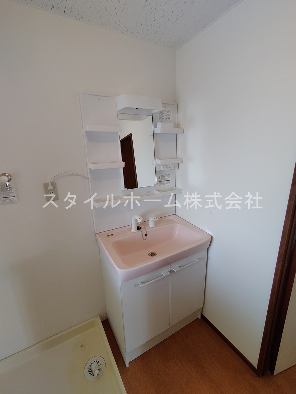 スカイハイツ曙の洗面所