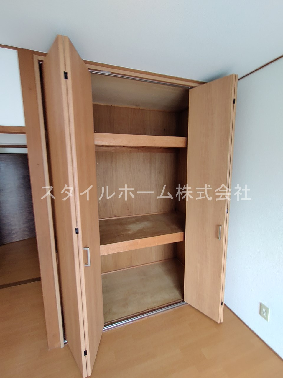 スカイハイツ曙の収納