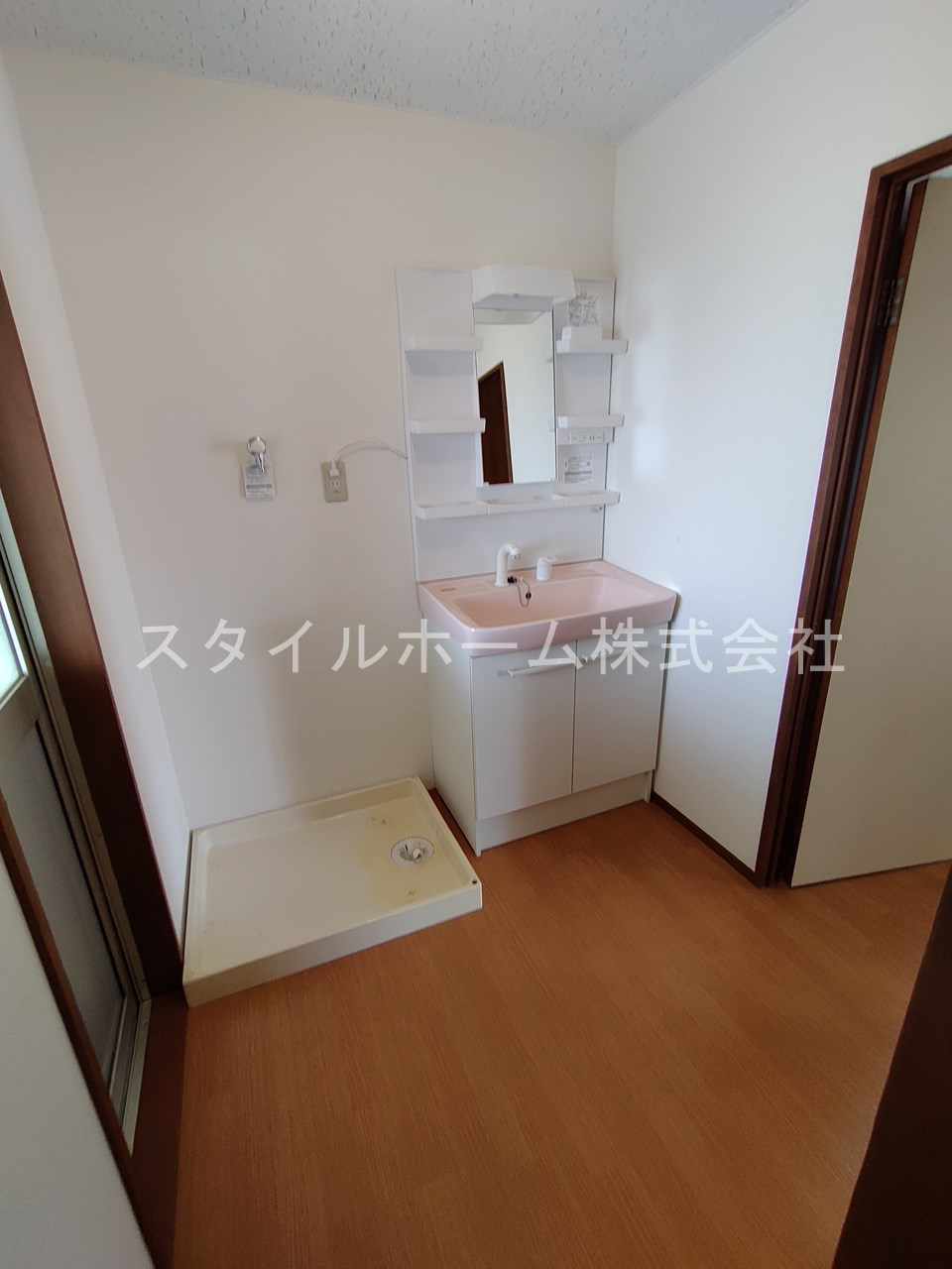 スカイハイツ曙の洗面所