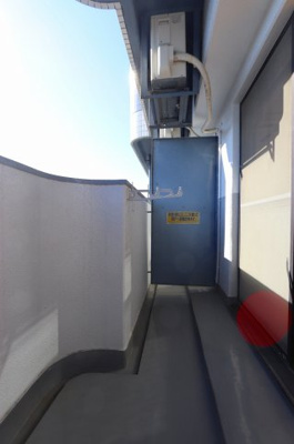 【バルコニー】 | クレール小林