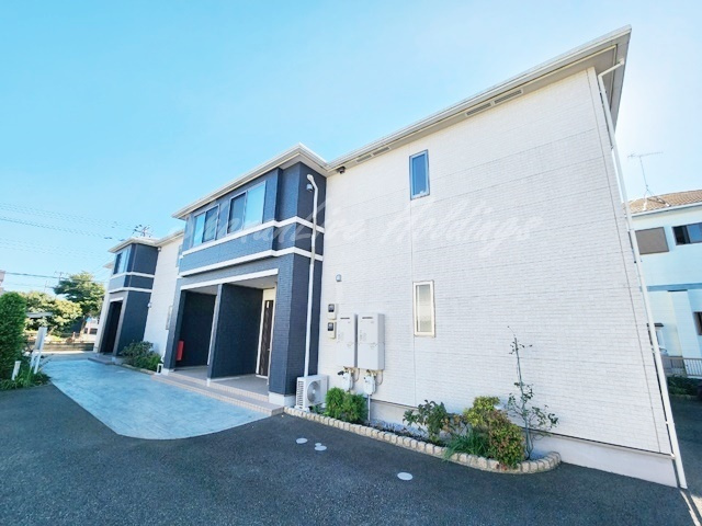 藤沢市亀井野のアパート