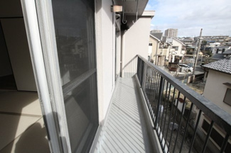【バルコニー】 | プライブ香里園