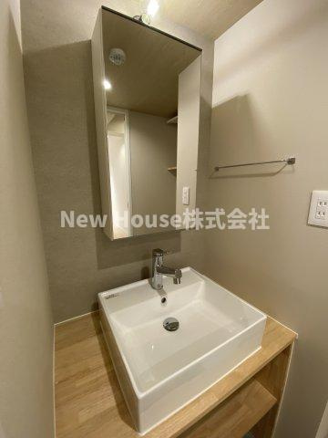 SPコート目白の洗面所